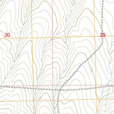 US Forest Service - Topo Arrowhead Well, NM FSTopo Legacy digital map
