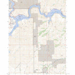 US Forest Service - Topo Arrowrock Dam, ID FSTopo Legacy digital map