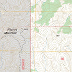 US Forest Service - Topo Arrowrock Dam, ID FSTopo Legacy digital map