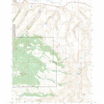 US Forest Service - Topo Arrowwood Point, OR FSTopo Legacy digital map