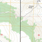 US Forest Service - Topo Arrowwood Point, OR FSTopo Legacy digital map