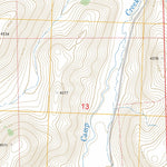 US Forest Service - Topo Arrowwood Point, OR FSTopo Legacy digital map