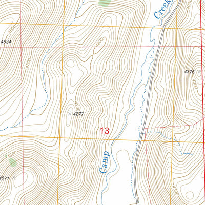 US Forest Service - Topo Arrowwood Point, OR FSTopo Legacy digital map