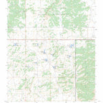 US Forest Service - Topo Arroyo Chijuillita, NM FSTopo Legacy digital map