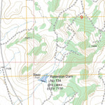 US Forest Service - Topo Arroyo Chijuillita, NM FSTopo Legacy digital map