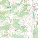 US Forest Service - Topo Arroyo Chijuillita, NM FSTopo Legacy digital map