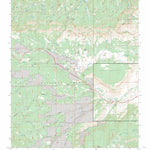 US Forest Service - Topo Arroyo Del Agua, NM FSTopo Legacy digital map
