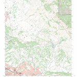 US Forest Service - Topo Arroyo Grande NE, CA FSTopo Legacy digital map