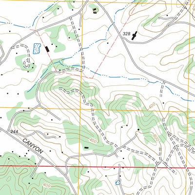US Forest Service - Topo Arroyo Grande NE, CA FSTopo Legacy digital map