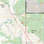 US Forest Service - Topo Arroyo Grande NE, CA FSTopo Legacy digital map