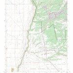 US Forest Service - Topo Arroyo Hondo, NM FSTopo Legacy digital map