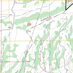 US Forest Service - Topo Arroyo Hondo, NM FSTopo Legacy digital map