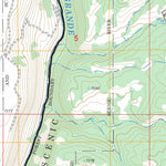 US Forest Service - Topo Arroyo Hondo, NM FSTopo Legacy digital map