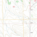 US Forest Service - Topo Arroyo Landavaso, NM FSTopo Legacy digital map