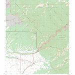 US Forest Service - Topo Arroyo Seco, NM FSTopo Legacy digital map