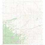US Forest Service - Topo Arroyo Serrano West, NM FSTopo Legacy digital map