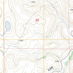 US Forest Service - Topo Arroyo Serrano West, NM FSTopo Legacy digital map