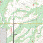 US Forest Service - Topo Arroyo Serrano West, NM FSTopo Legacy digital map