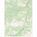 US Forest Service - Topo Artillery Dome, ID FSTopo Legacy digital map