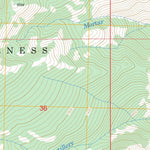 US Forest Service - Topo Artillery Dome, ID FSTopo Legacy digital map
