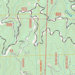 US Forest Service - Topo Ascension Mountain, CA FSTopo Legacy digital map