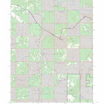 US Forest Service - Topo Ash Creek Butte, CA FSTopo Legacy digital map