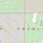 US Forest Service - Topo Ash Creek Butte, CA FSTopo Legacy digital map