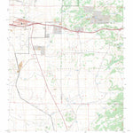 US Forest Service - Topo Ash Fork, AZ FSTopo Legacy digital map