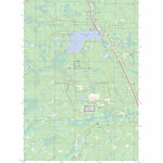 US Forest Service - Topo Ash Lake, MN FSTopo Legacy digital map