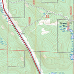 US Forest Service - Topo Ash Lake, MN FSTopo Legacy digital map