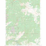 US Forest Service - Topo Ash Mountain, MT FSTopo Legacy digital map