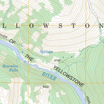 US Forest Service - Topo Ash Mountain, MT FSTopo Legacy digital map