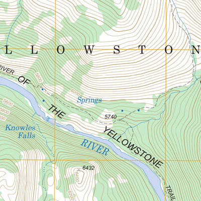 US Forest Service - Topo Ash Mountain, MT FSTopo Legacy digital map
