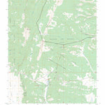 US Forest Service - Topo Ash Mountain, NM FSTopo Legacy digital map
