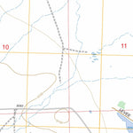 US Forest Service - Topo Ash Valley, CA FSTopo Legacy digital map