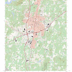 US Forest Service - Topo Asheboro, NC FSTopo Legacy digital map