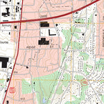 US Forest Service - Topo Asheboro, NC FSTopo Legacy digital map