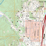 US Forest Service - Topo Asheboro, NC FSTopo Legacy digital map