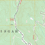 US Forest Service - Topo Ashford, NC FSTopo Legacy digital map