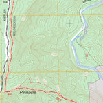 US Forest Service - Topo Ashford, NC FSTopo Legacy digital map