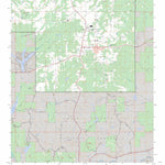 US Forest Service - Topo Ashland, MS FSTopo Legacy digital map