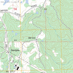 US Forest Service - Topo Ashland, MS FSTopo Legacy digital map