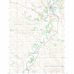 US Forest Service - Topo Ashland, MT FSTopo Legacy digital map