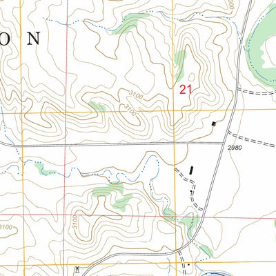 US Forest Service - Topo Ashland, MT FSTopo Legacy digital map