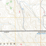US Forest Service - Topo Ashland, MT FSTopo Legacy digital map