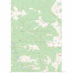 US Forest Service - Topo Ashnola Mountain, WA FSTopo Legacy digital map