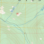 US Forest Service - Topo Ashnola Mountain, WA FSTopo Legacy digital map