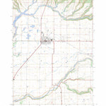 US Forest Service - Topo Ashton, ID FSTopo Legacy digital map