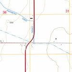 US Forest Service - Topo Ashton, ID FSTopo Legacy digital map