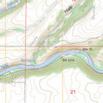US Forest Service - Topo Ashton, ID FSTopo Legacy digital map